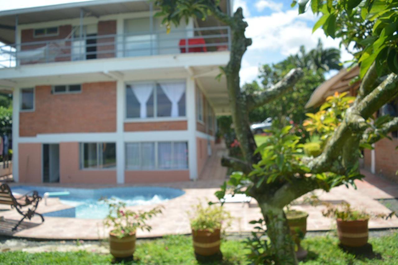 Hotel Campestre Sueno Del Abuelo Tribunas Exterior foto