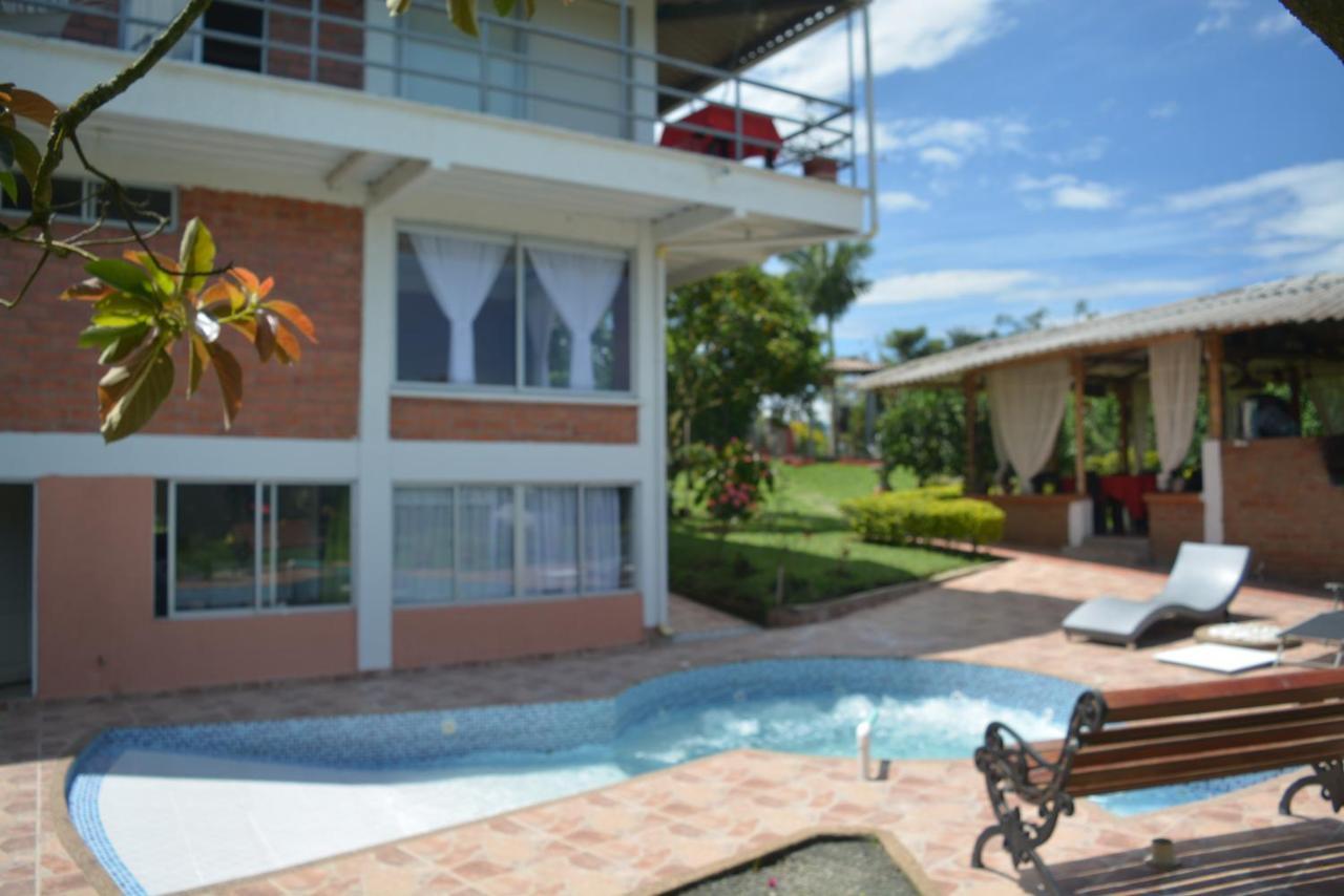 Hotel Campestre Sueno Del Abuelo Tribunas Exterior foto