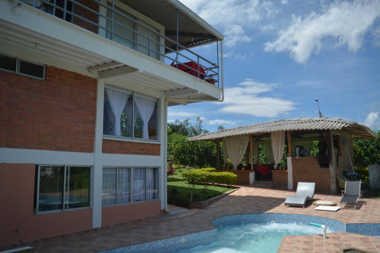 Hotel Campestre Sueno Del Abuelo Tribunas Exterior foto
