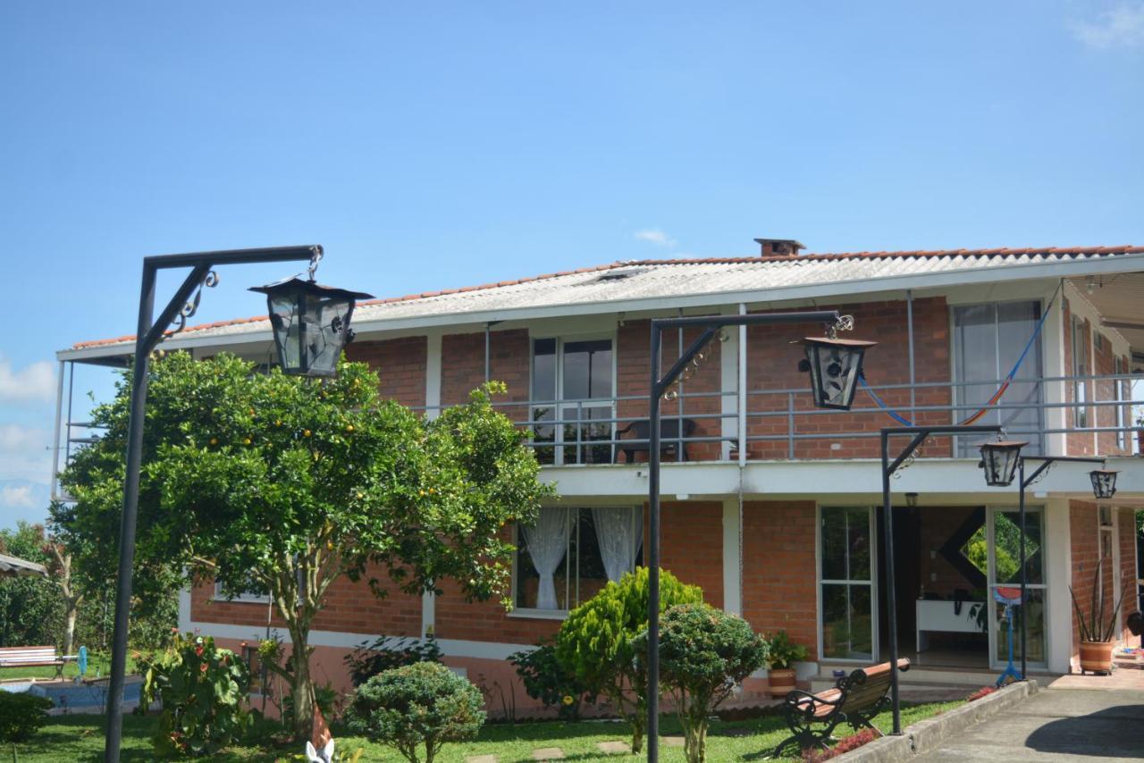 Hotel Campestre Sueno Del Abuelo Tribunas Exterior foto