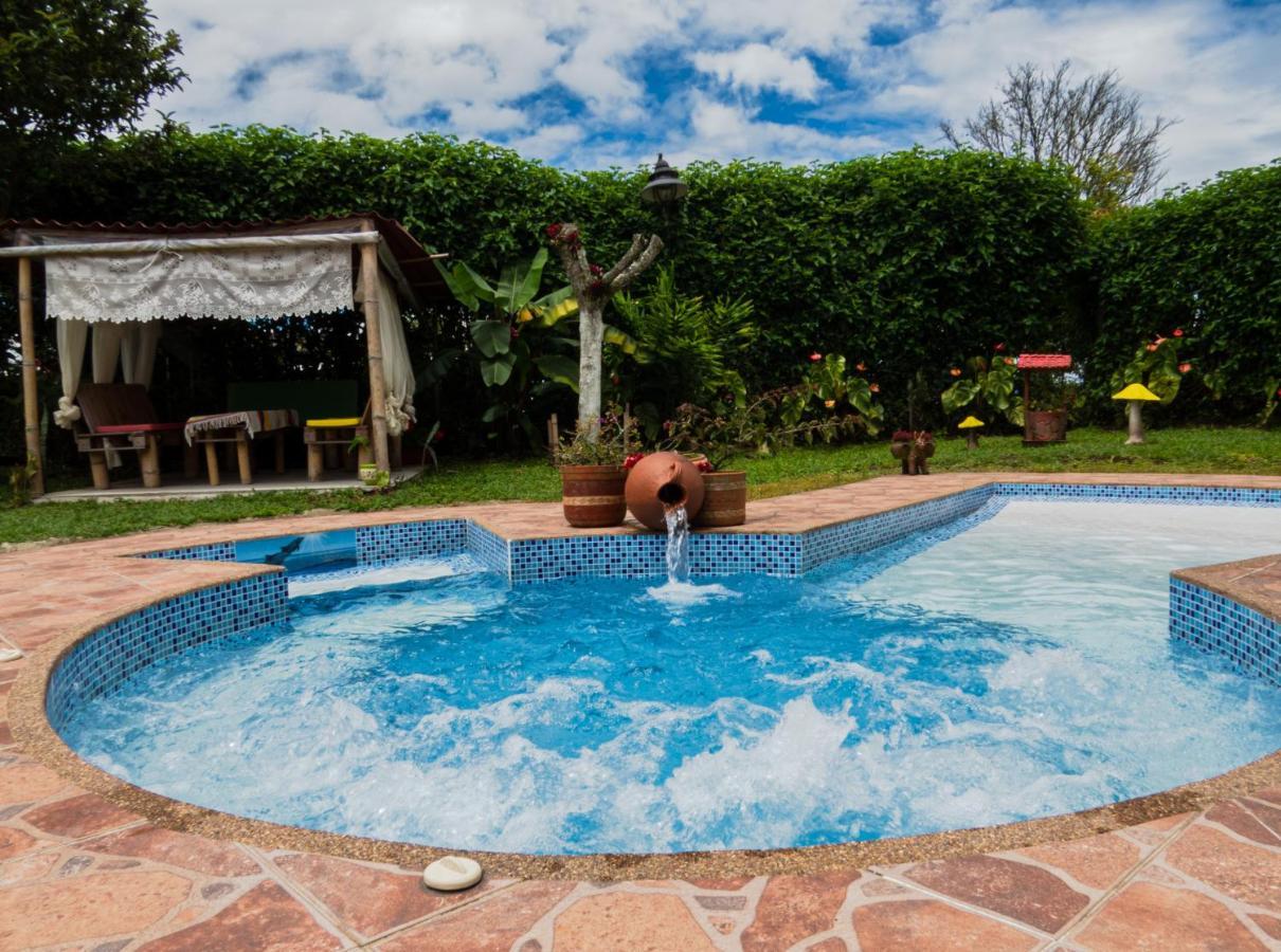 Hotel Campestre Sueno Del Abuelo Tribunas Exterior foto
