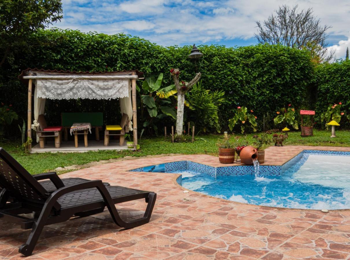 Hotel Campestre Sueno Del Abuelo Tribunas Exterior foto