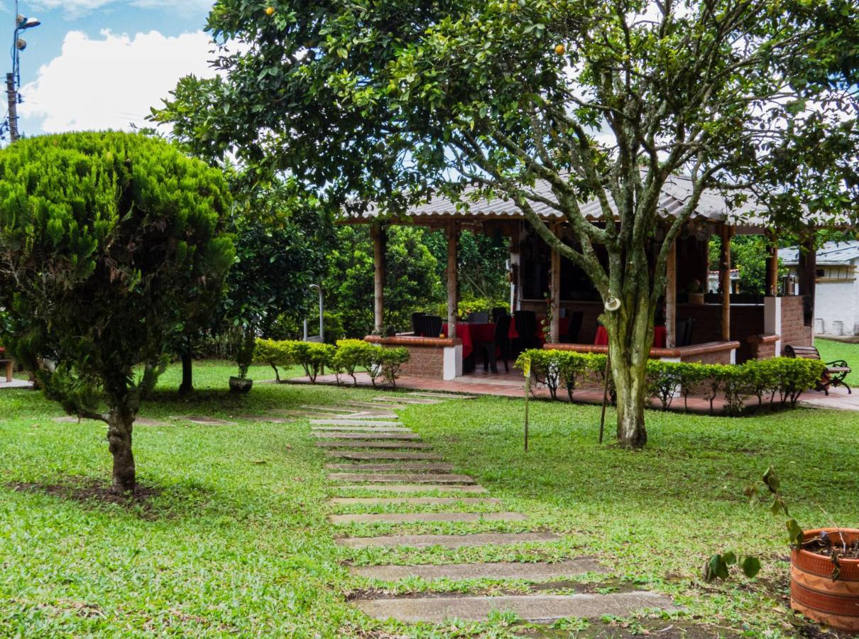 Hotel Campestre Sueno Del Abuelo Tribunas Exterior foto