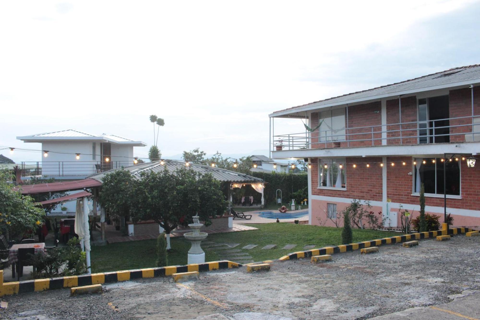Hotel Campestre Sueno Del Abuelo Tribunas Exterior foto