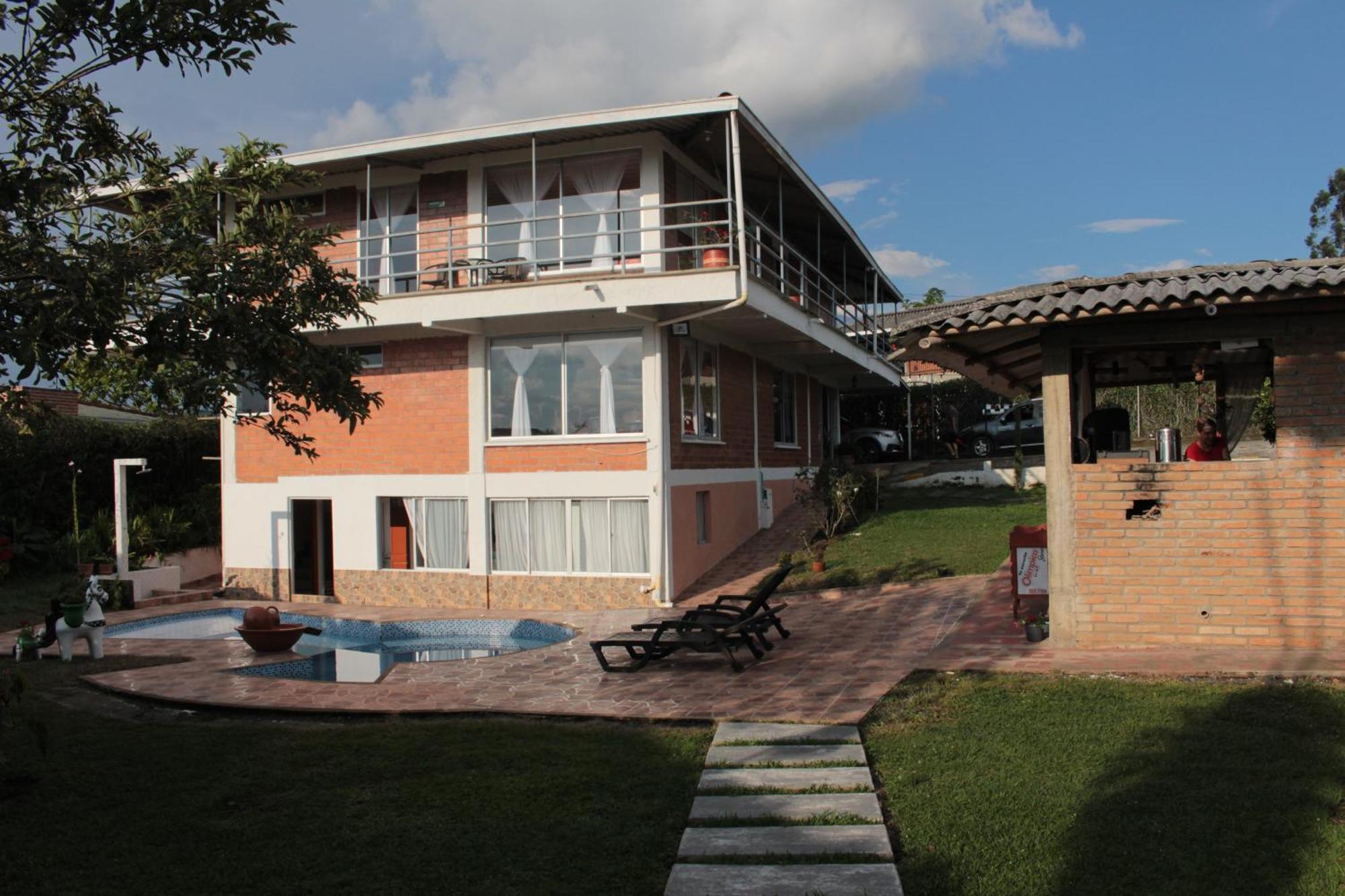 Hotel Campestre Sueno Del Abuelo Tribunas Exterior foto