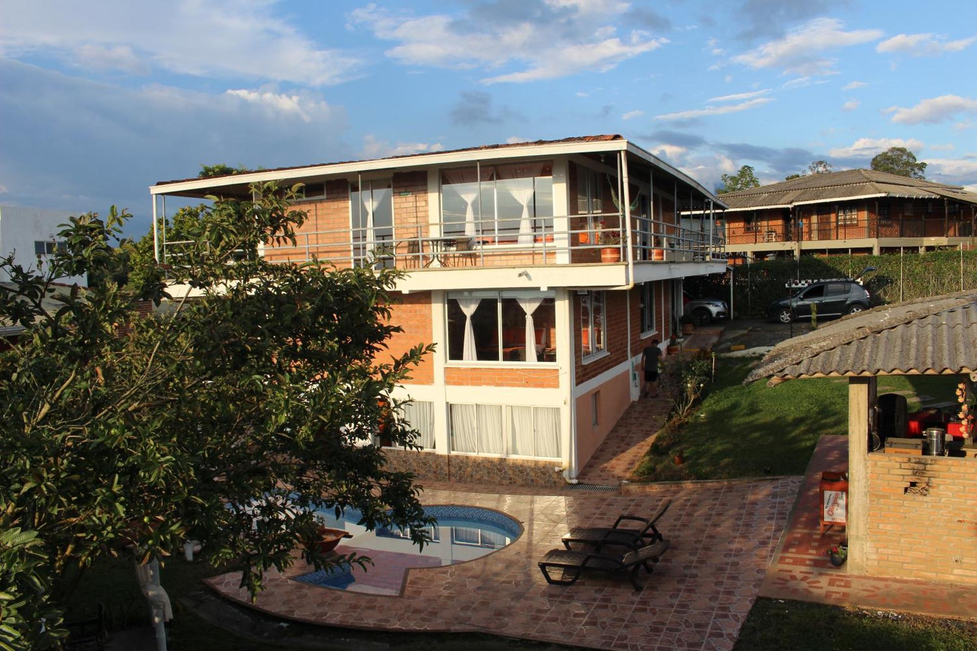Hotel Campestre Sueno Del Abuelo Tribunas Exterior foto