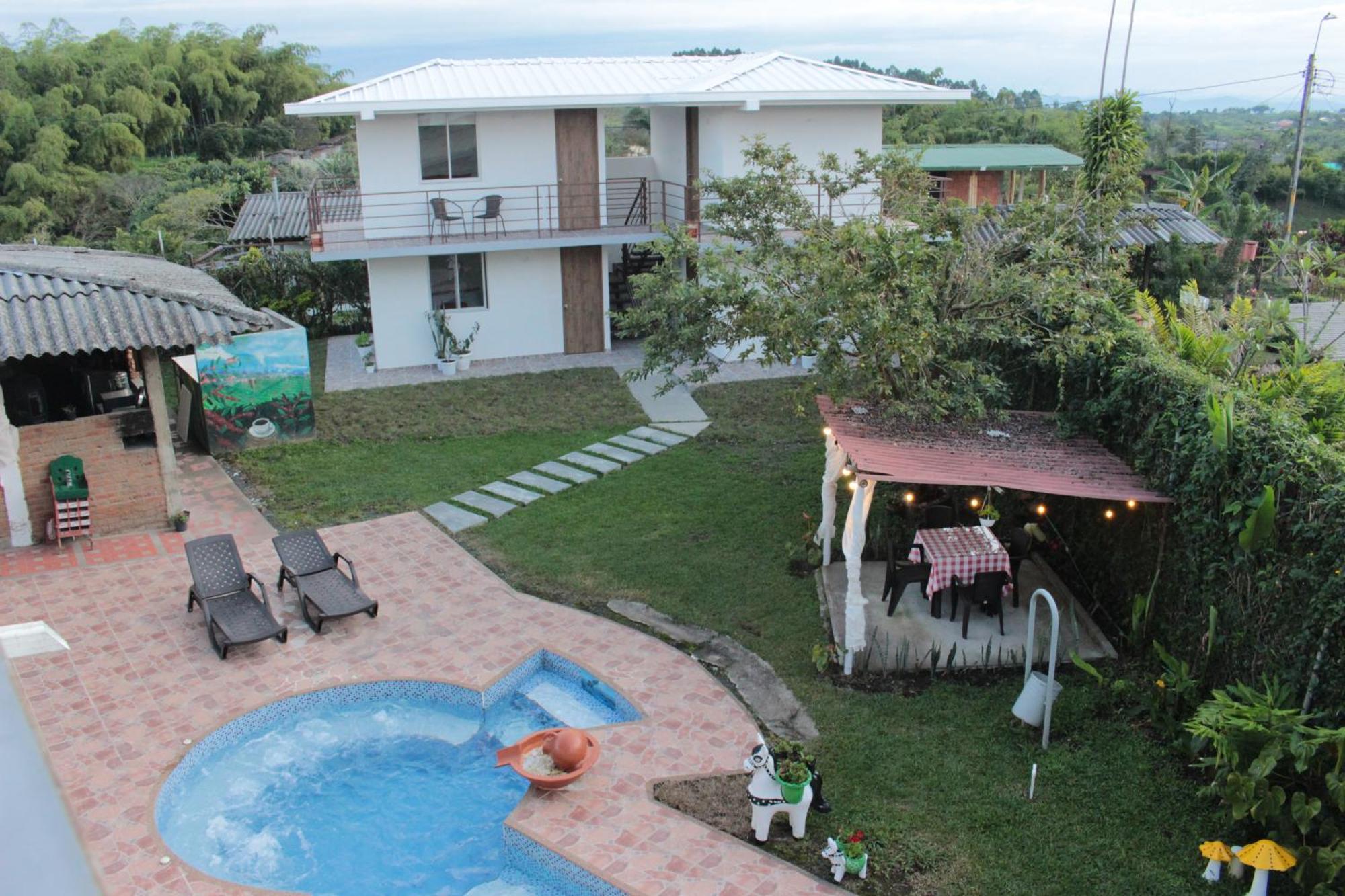 Hotel Campestre Sueno Del Abuelo Tribunas Exterior foto